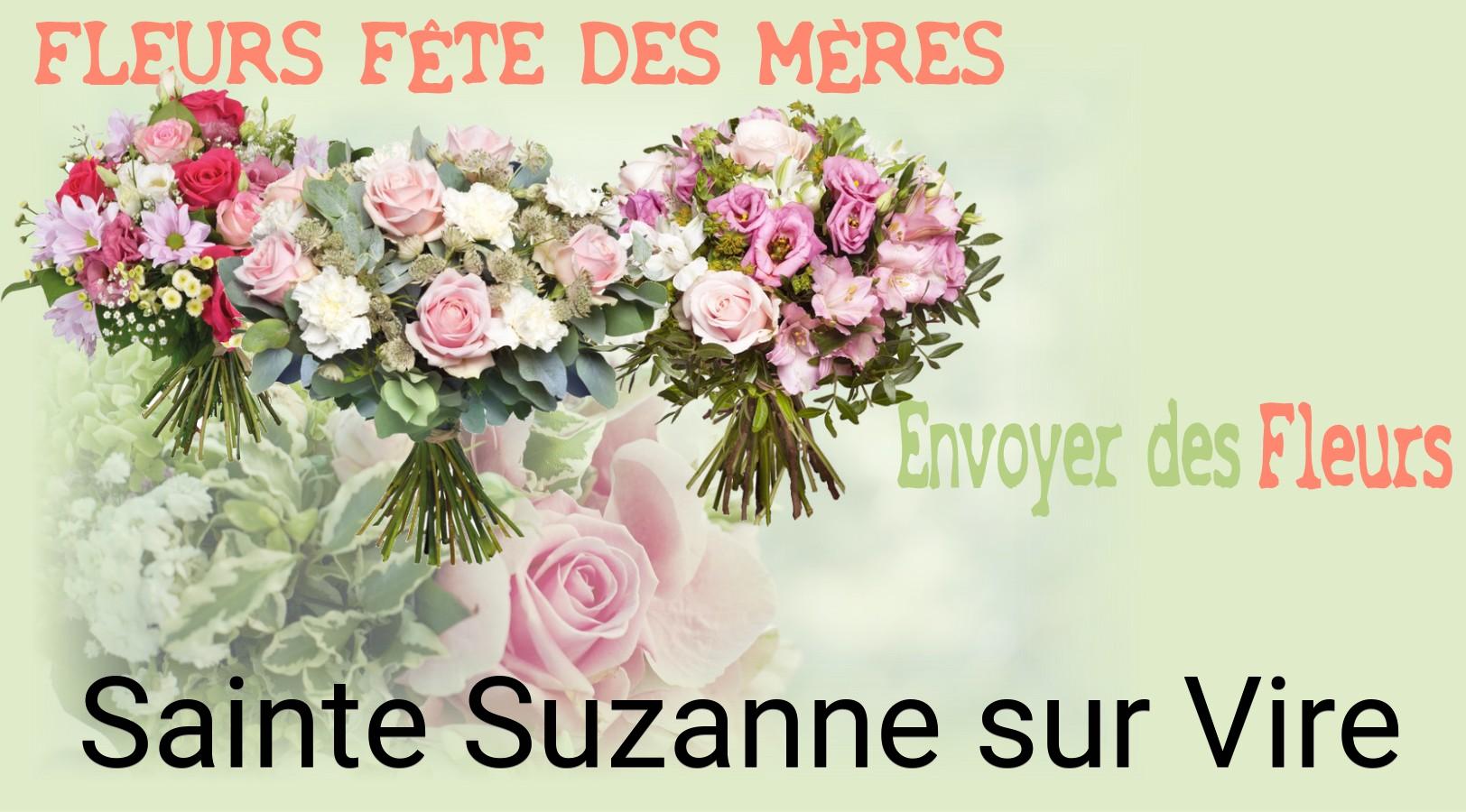 Bouquet de Fête des Mères livré à Sainte-Suzanne-sur-Vire