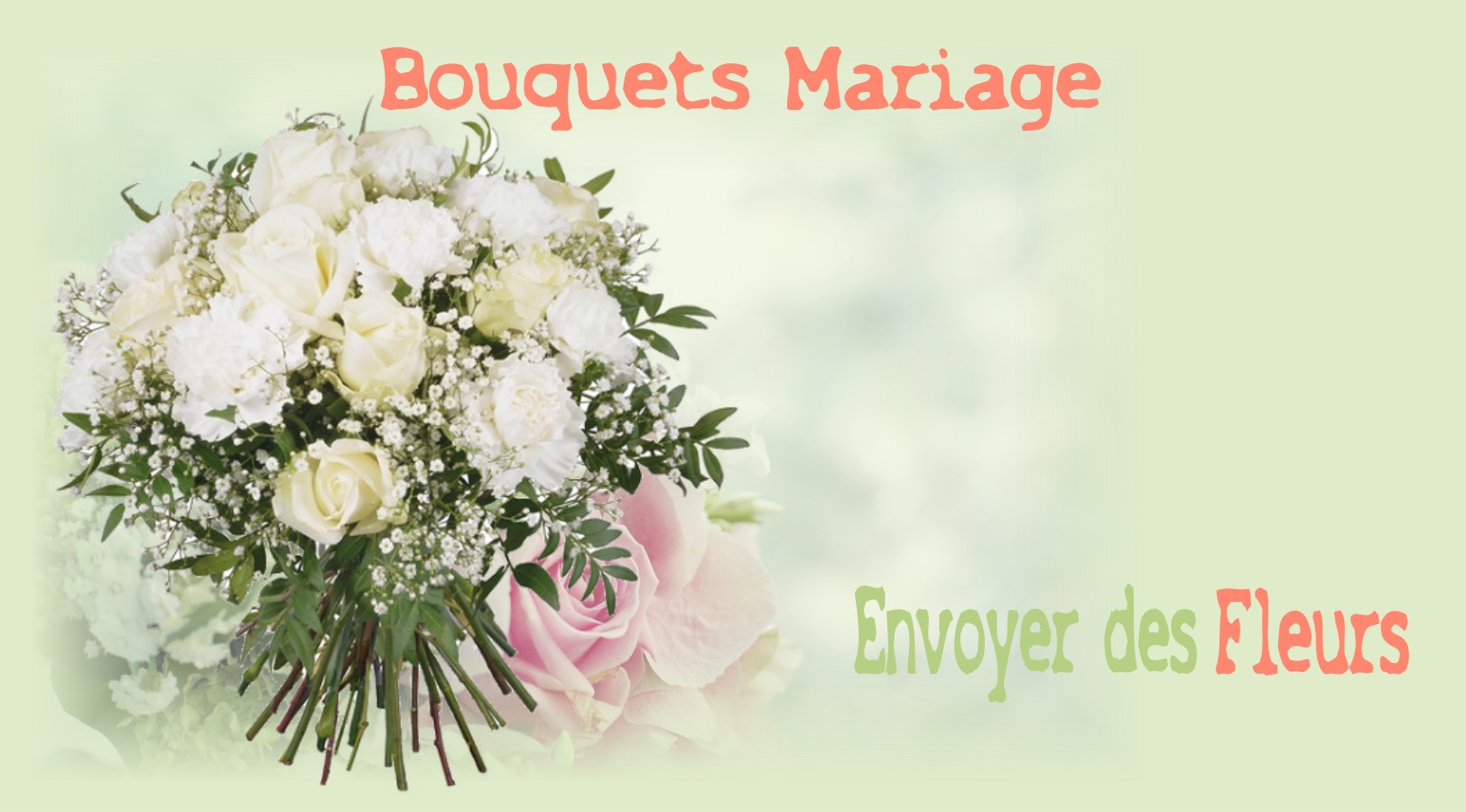 Bouquet de mariage à faire livrer à Sainte-Suzanne-sur-Vire